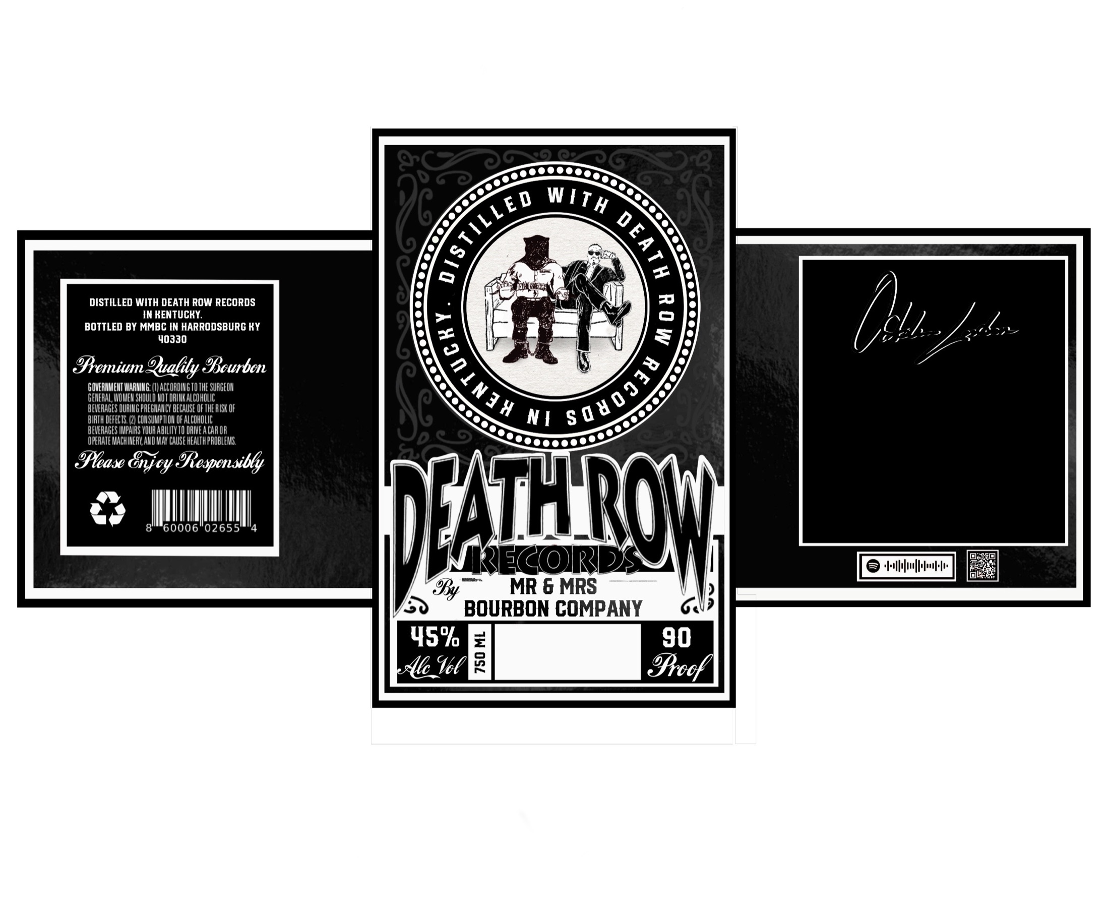 Death Row × October London — 2
