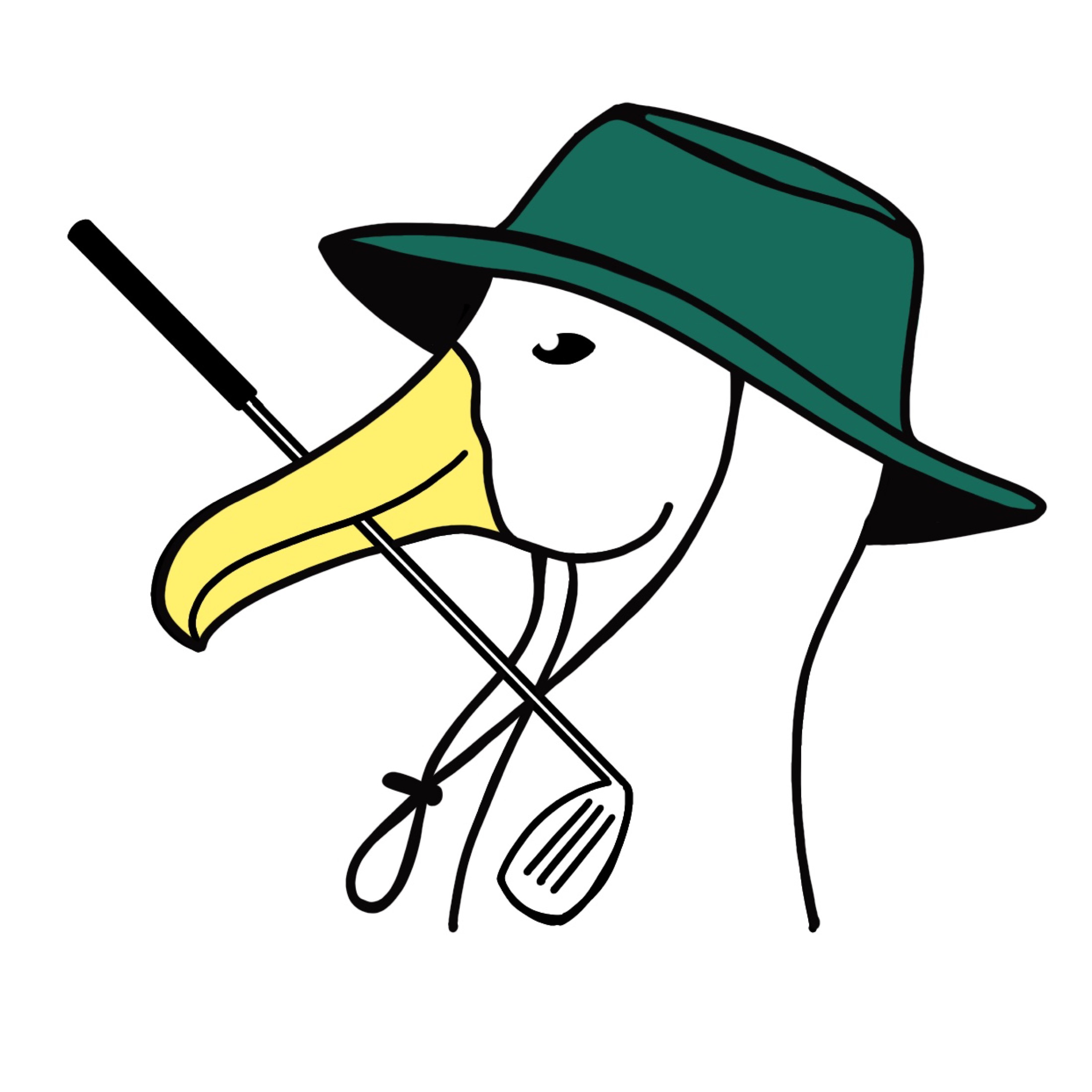 The Golfing Goose — 2