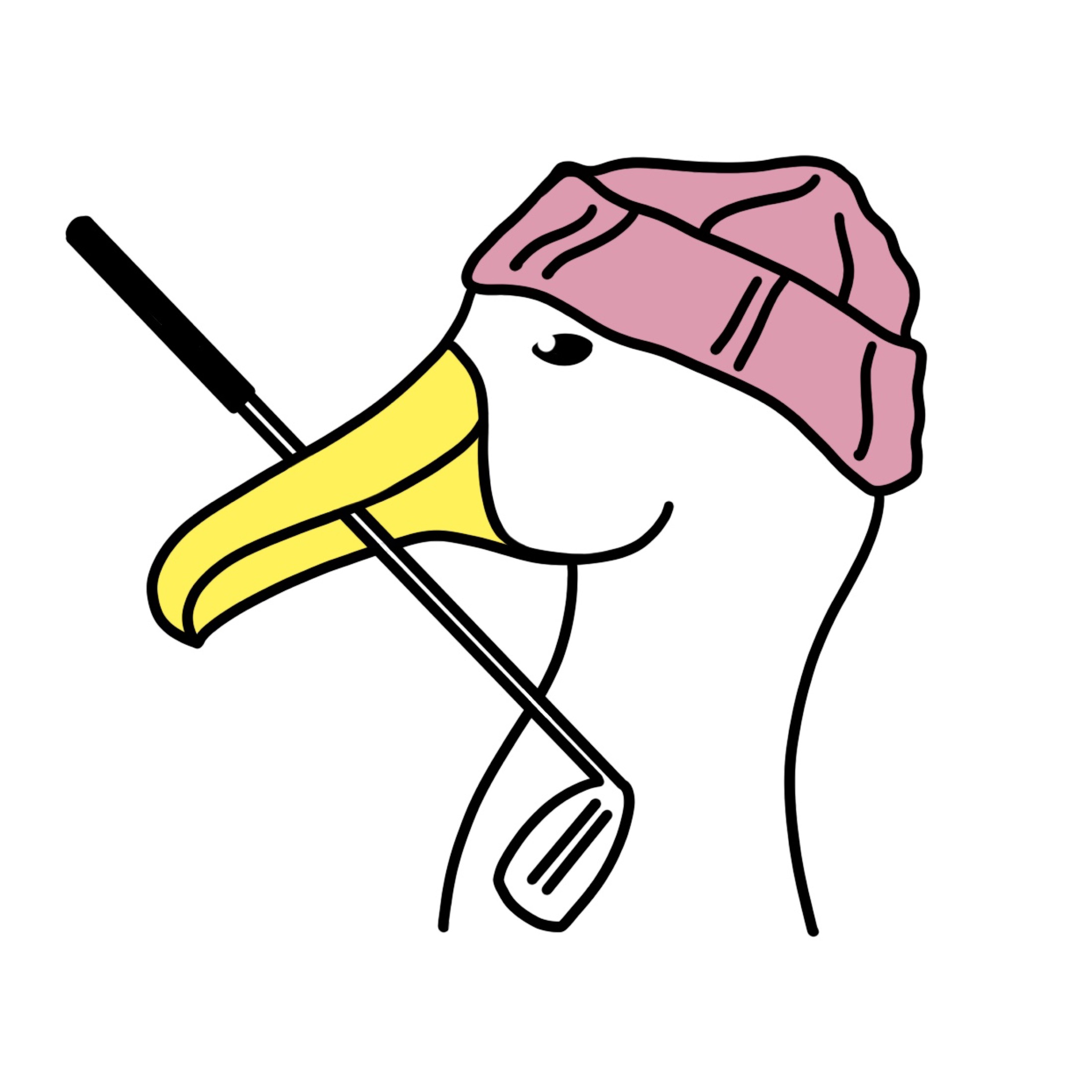 The Golfing Goose — 3