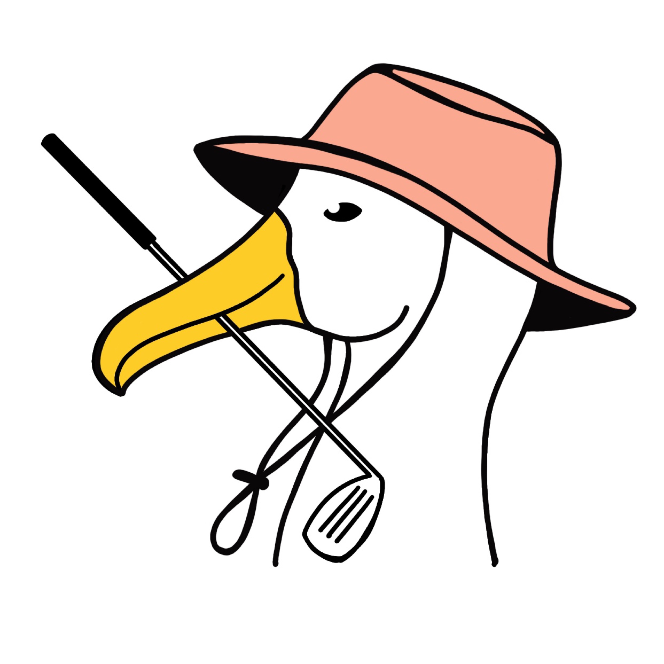 The Golfing Goose — Client work for Krispy Golf · MMBC