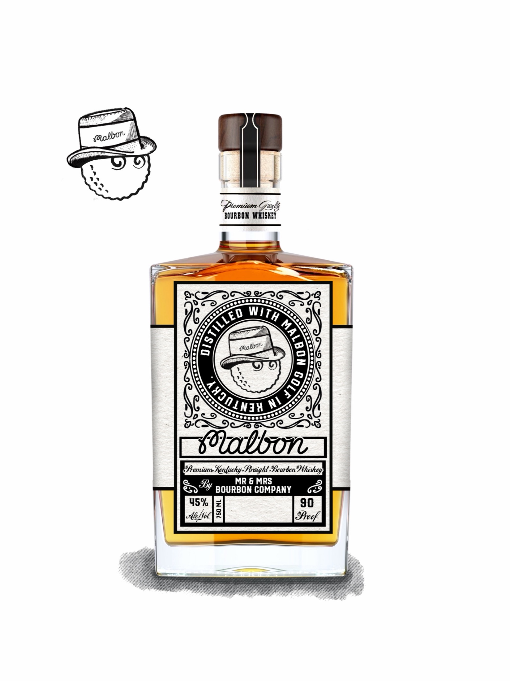 Mr & Mrs Bourbon Co. — 6