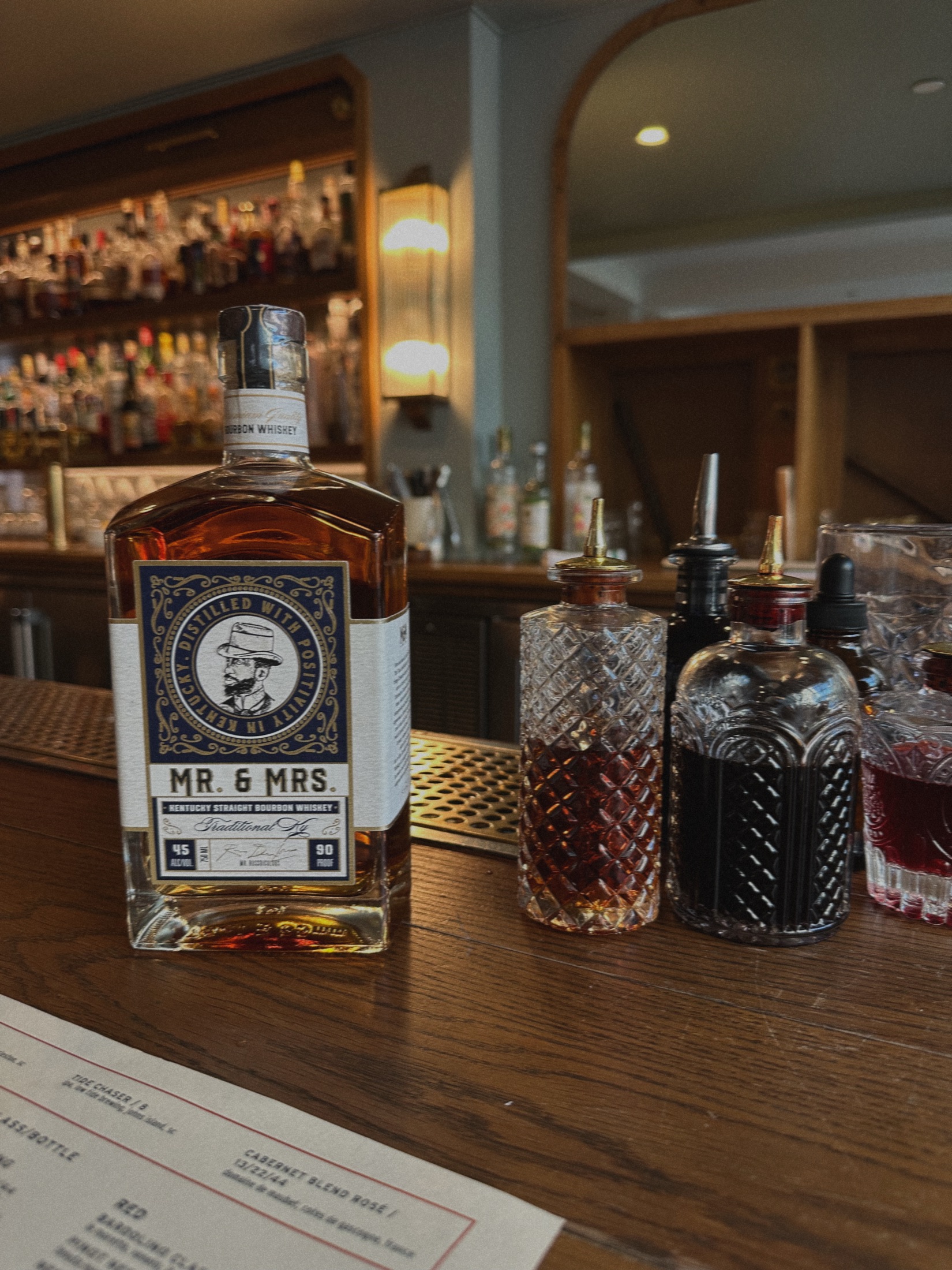 Mr & Mrs Bourbon Co. — 17