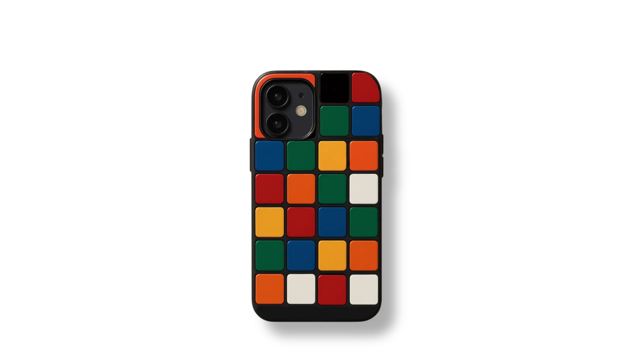 Solved — Concept work for Concept — Rubik’s Cube