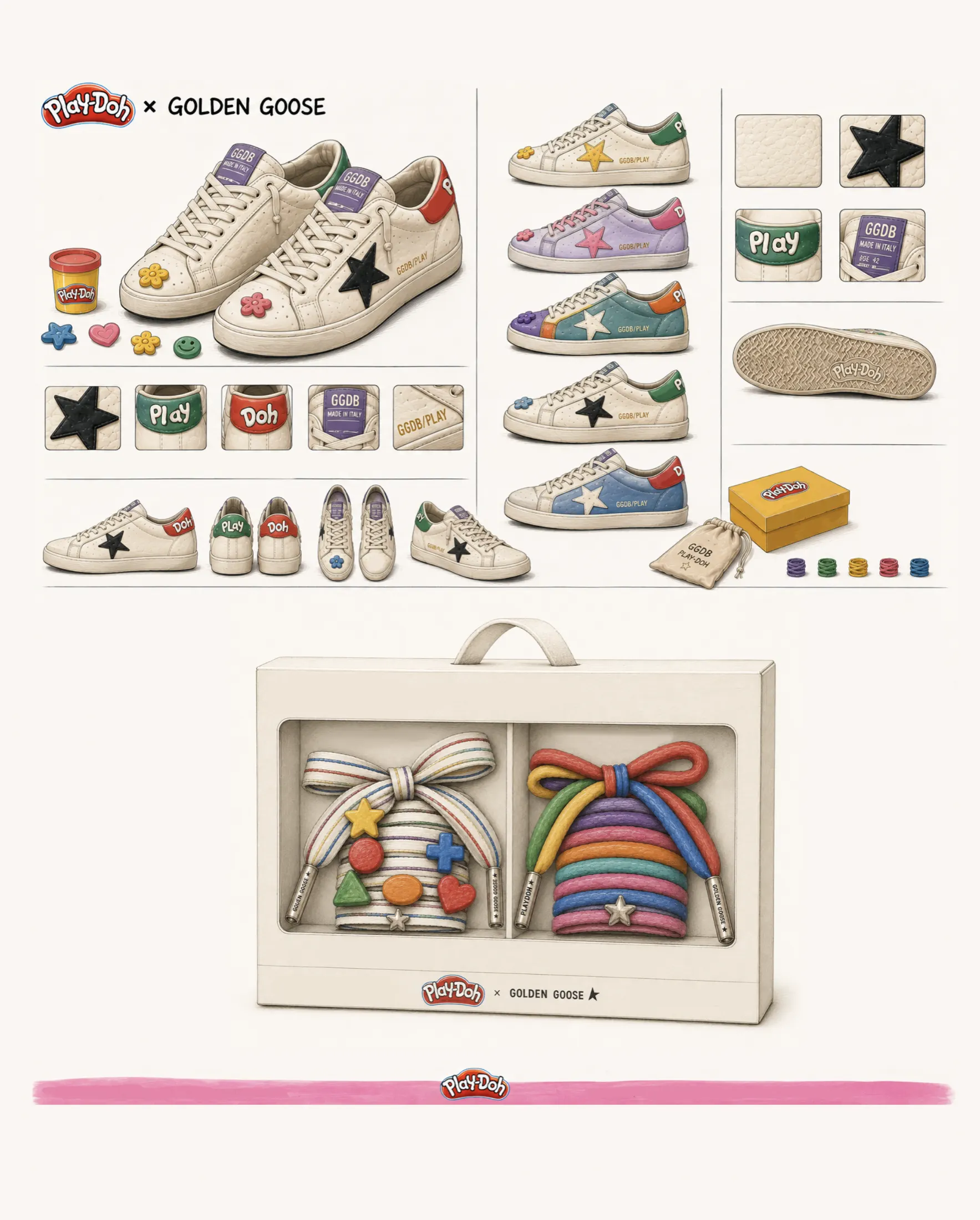 Squish Couture — Concept work for Concept — Play-Doh
